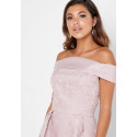 Рокля Chi Chi London Rania dress- rosa