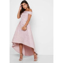 Рокля Chi Chi London Rania dress- rosa