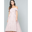 Рокля Chi Chi London Rania dress- rosa