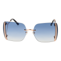 Guess Слънчеви очила GU7718 6228W
