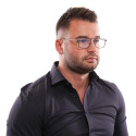 Hackett Bespoke Диоптрични рамки HEB231 091 55
