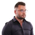 Hackett Bespoke Диоптрични рамки HEB245 002 46