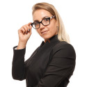 Lipsy Диоптрични рамки Lipsy VIP 007 C1 Black 51